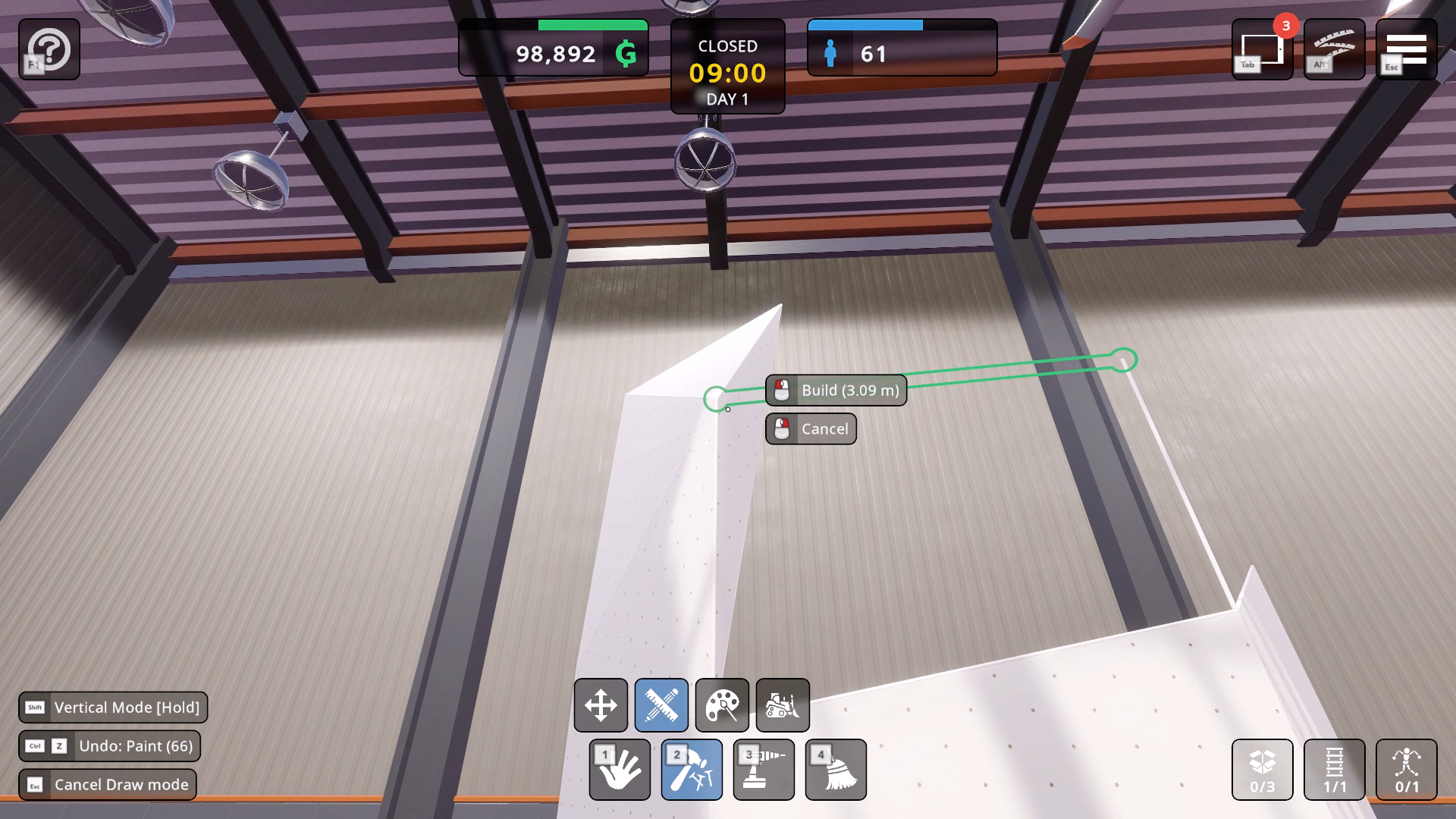 Build climbing walls