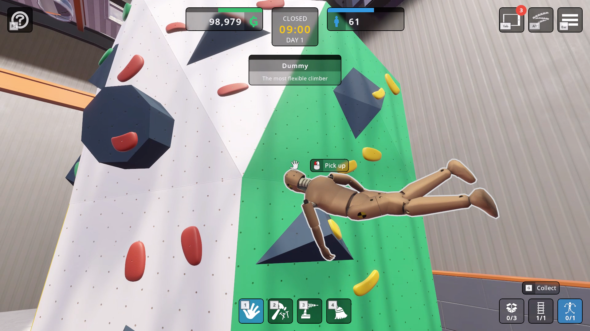 Test routes with dummy